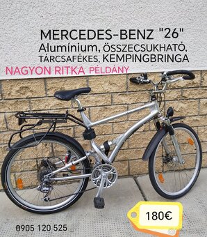 MERCEDES BENZ "26" skladací - 2