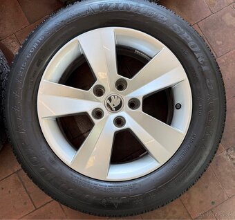 5x112 R16 originál aludisky Škoda - 2