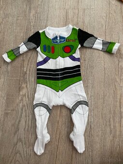 Detský chlapčenský overal na spanie Toy Story veľ. 68 - 2