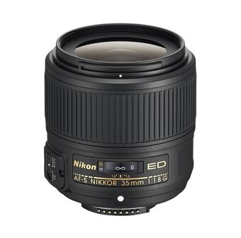 Nikon AF-S Nikkor 35mm f/1.8G ED - 2