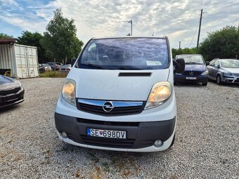 Opel vivaro - 2
