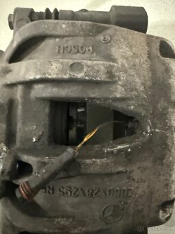 Predam brzdove strmene Mercedes trieda E w211 - 2