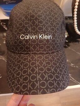 Calvin Klein šiltovka black - 2