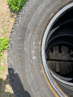 215/70 r15 C contimental - 2