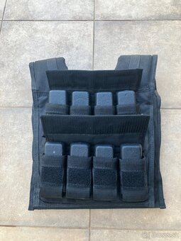 Záťažová vesta HMS premium 16kg - 2