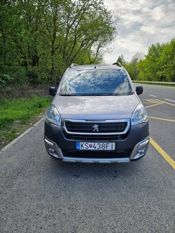Predam Peugeot Partner Tepee 1,6 HDI 88Kw r.v. 2018 TOP - 2