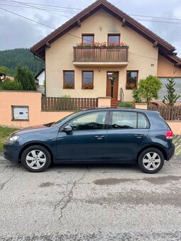 Vw golf 6 benzín - 2