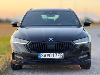 Škoda Octavia 4 2.0 TDi DSG 110KW 2020 Virtual KESSY HEAD-UP - 2