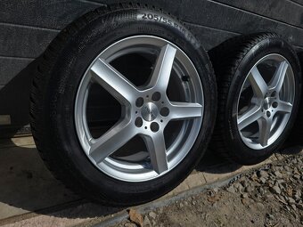 Zimná sada ŠKODA SCALA 5x100+Continental 205/55 R16 - 2