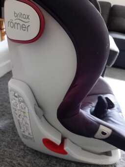 Autosedacka britax romer kingll - 2
