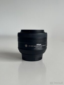 Nikon 35mm f/1.8G DX - 2