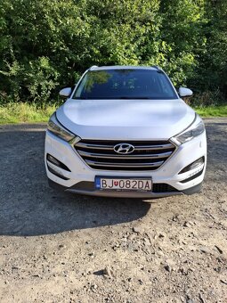 Hyundai Tucson 4x4 - 2