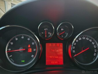 Opel Astra J 1.4 74kw 2010 - 2