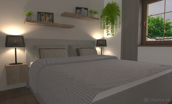 Novovybudované apartmány priamo pod svahom v Telgárte - 2