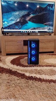 Výkonný herný PC –RTX 3060 12GB/Ryzen5/32GB RAM/NVMe - 2