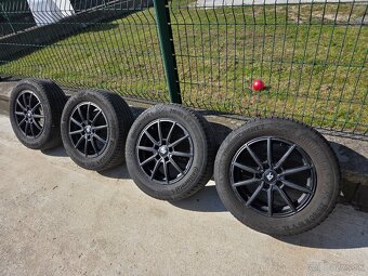 Čierne Elektróny Brock RC32 R16 + pneu - 2