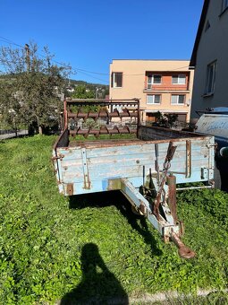 Rozmetadlo hnoja - 2
