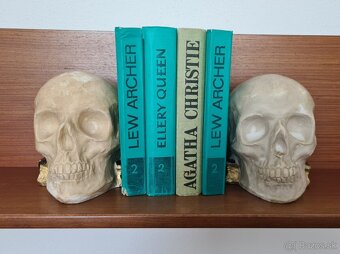 Zarážky na knihy Skulls - 2