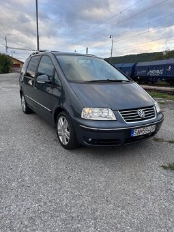 VW Sharan Freestyle 1.8 - 2