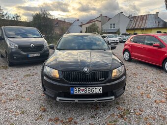 Škoda Octavia SCOUT 3 2.0 TDI 4x4 - 2
