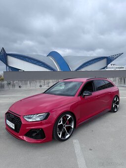 Audi RS4 competition+ 2024 - 2