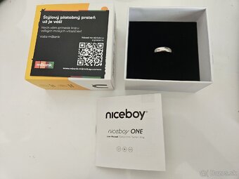 NFC platobný prsteň Niceboy Titanium S9 - 2