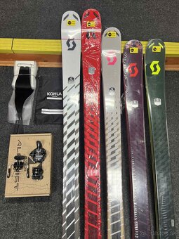 Nový skialpový set Scott Superguide 88/95 - 2