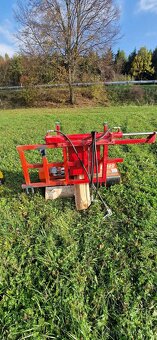 Mulčovač Agrimaster 120 - hydraulický pohon - 2