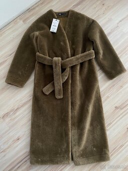 Dlhy kozuch Zara c. S - 2