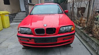Rozpredám bmw e46 330xd 135kw - 2