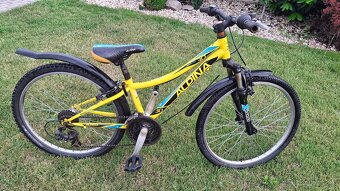 Predám detský bicykel Alpina - 2