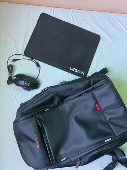 Lenovo Legion 7 + všetko zobrazené na fotografii - 2