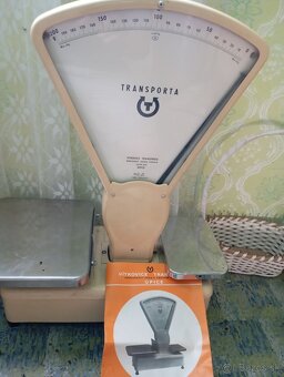 Retro váha - 2