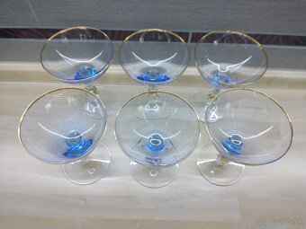 poháre Nitra, zlatá zuzana, štamperlíky, karafa - 2