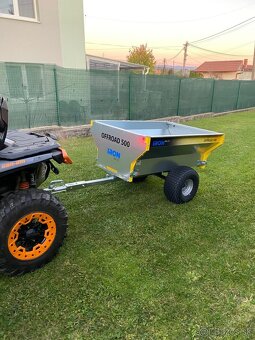 Predam novy vozik ATV profi 550 - 2