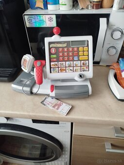 Predám funkčné hračky práčka a pokladňa - 2