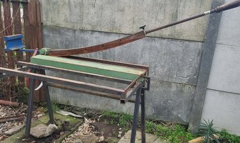 Nožnice na plech pákové - 2