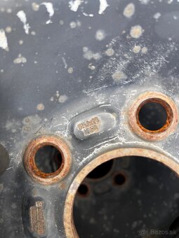 Plechove disky r16 5x110. Opel - 2