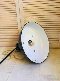 retro lampa industrial - 2