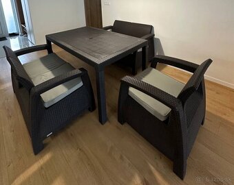 Predám záhradný set ALLIBERT CORFU FIESTA - 2