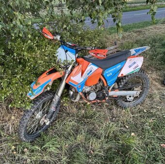 Ktm sx 125 2005 - 2