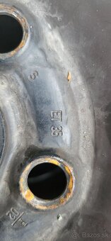 Predám disky na Škoda Fabia 2 II r14 - 2