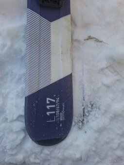 Predam detske lyze 117cm - 2