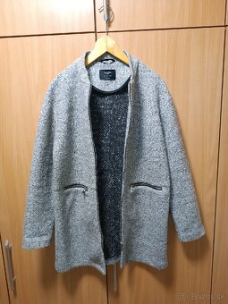 Prechodný kabát BERSHKA - 2