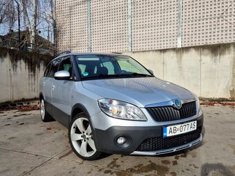 ⚠️ŠKODA FABIA 1.6 TDI SCOUT - TOP STAV - 2