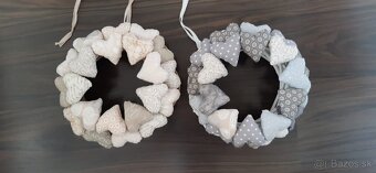 Handmade veniec v provensálskom štýle - 2