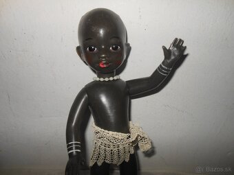 Retro bábika - černoška - 2