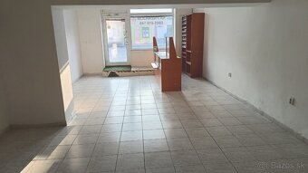 Na prenájom obchodné priestory v ZH - 2