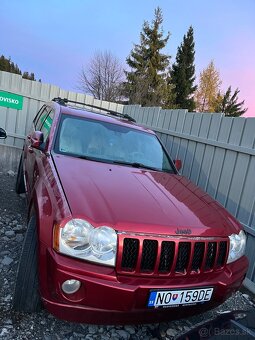 Predám Jeep Grand cherokee wk1 - 2