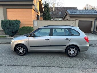 Škoda fabia - 2